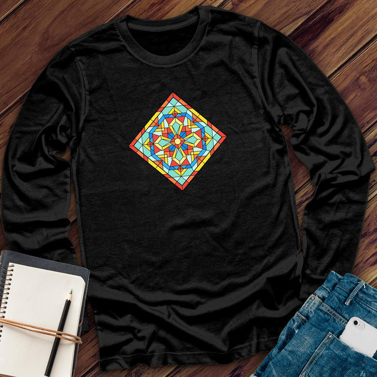 Tribal Stained Glass #2 Long Sleeve's Image