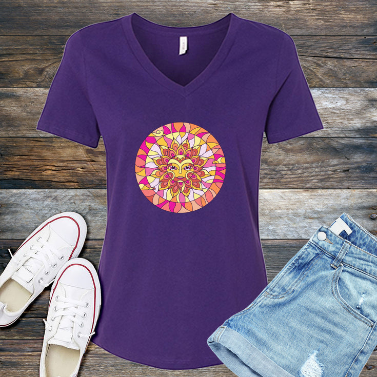 Sunrise's Smile V-Neck's Image