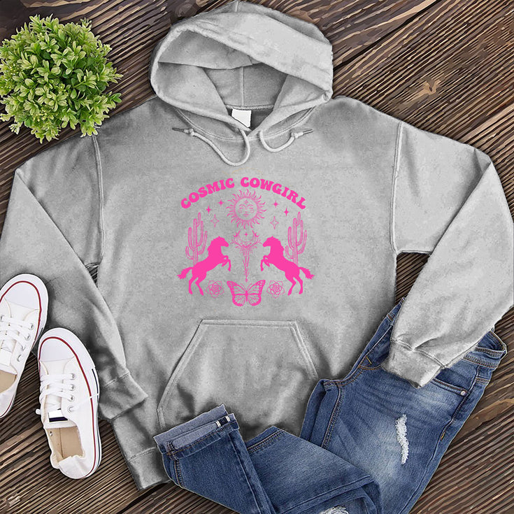Artifacts of Cosmic Cowgirl Hoodie's Image