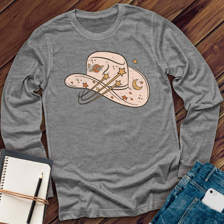 Cowgirl Cosmic Hat Long Sleeve's Image