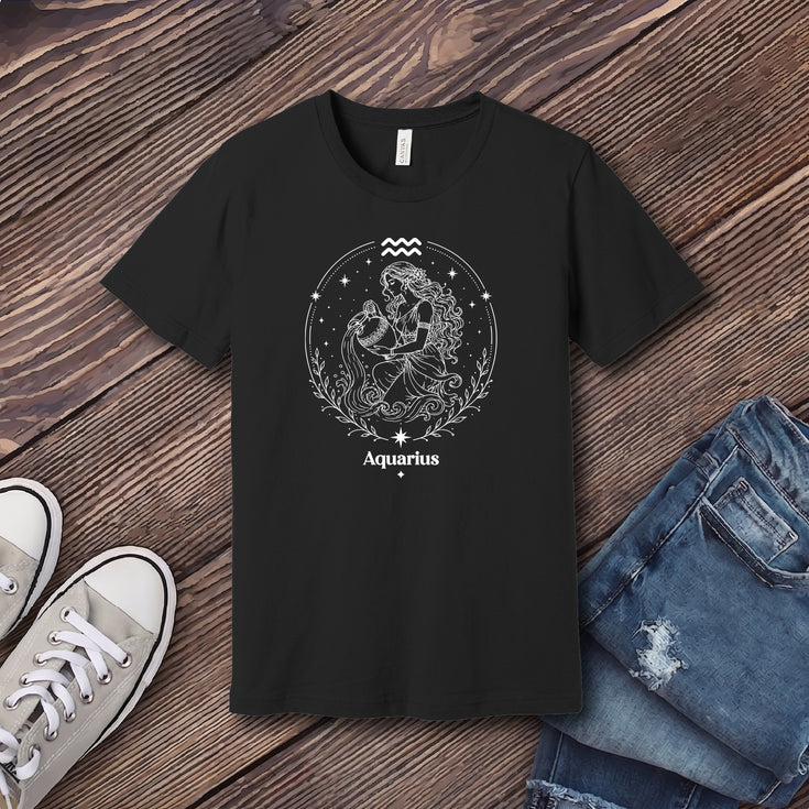 Aquarius Starstruck T-Shirt's Image