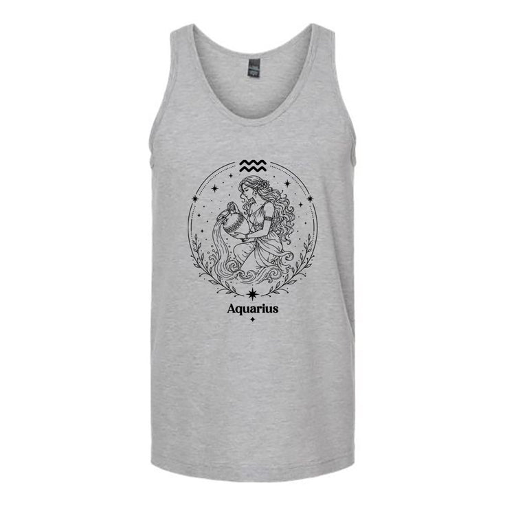 Aquarius Starstruck Unisex Tank Top's Image