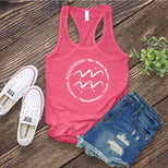 Aquarius All In A Circle Women's Tank Top's Image