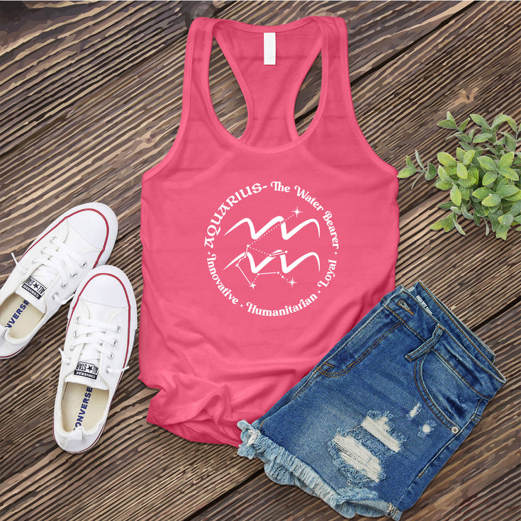 Aquarius All In A Circle Women's Tank Top's Image