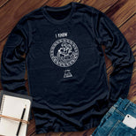 Aquarius  Motto Long Sleeve Tshirt's Image