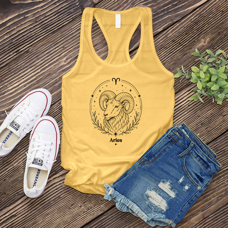 Aries Starstruck Women's Tank Top's Image