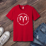 Aries All In A Circle T-Shirt's Image