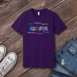 Cancer Word Splash T-Shirt's Image