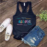 Cancer Word Splash Women's Tank Top's Image