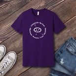 Cancer All In A Circle T-Shirt's Image