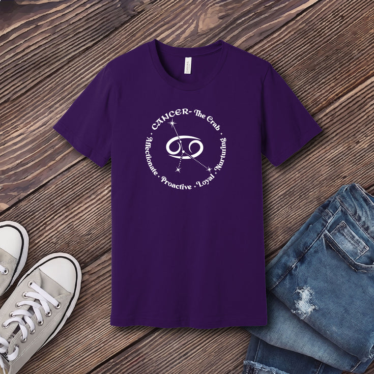 Cancer All In A Circle T-Shirt's Image
