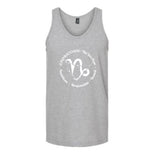 Capricorn All In A Circle Unisex Tank Top's Image