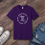 Gemini All In A Circle T-Shirt's Image