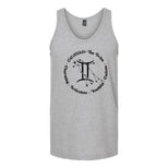 Gemini All In A Circle Unisex Tank Top's Image
