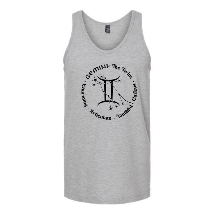 Gemini All In A Circle Unisex Tank Top's Image