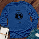 Gemini Motto Long Sleeve Tee's Image
