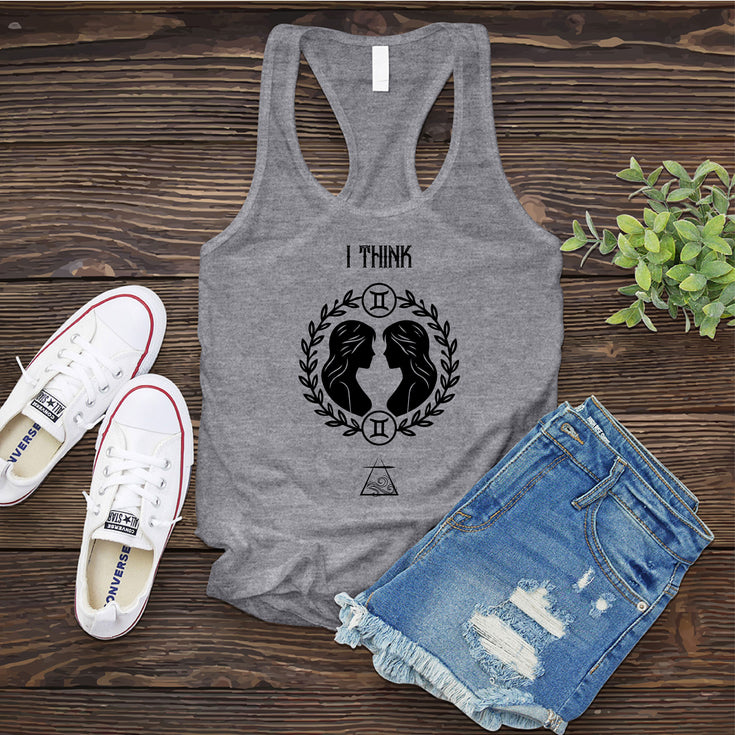 Gemini Motto Women's Tank Top's Image
