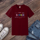 Gemini Word Splash T-Shirt's Image