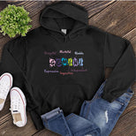 Gemini Word Splash Hoodie's Image
