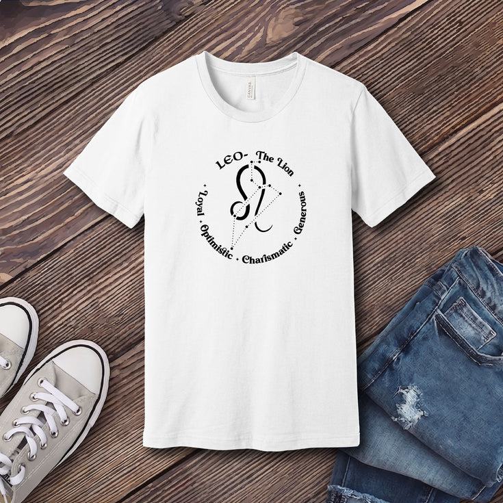 Leo All In A Circle T-Shirt's Image