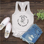 Leo All In A Circle Women's Tank Top's Image