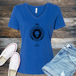 Leo Motto V-Neck's Image
