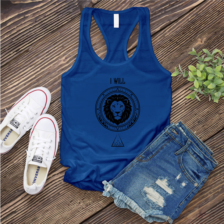 Leo Motto Women's Tank Top's Image