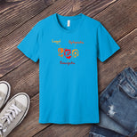 Leo Word Splash T-Shirt's Image