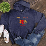 Leo Word Splash Hoodie's Image
