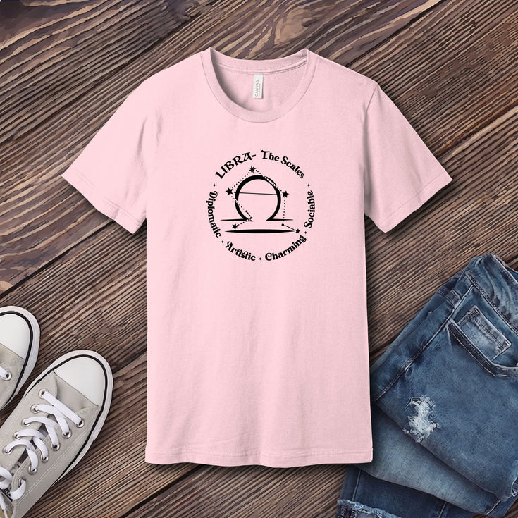 Libra All In A Circle T-Shirt's Image