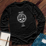Libra Motto Long Sleeve's Image
