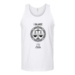 Libra Motto Unisex Tank Top's Image