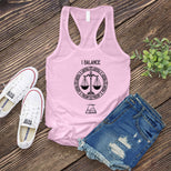 Libra Motto Women's Tank Top's Image