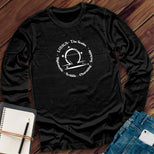 Libra All In A Circle Long Sleeve's Image