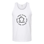 Libra All In A Circle Unisex Tank Top's Image