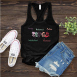 Libra Word Splash Women's Tank Top's Image