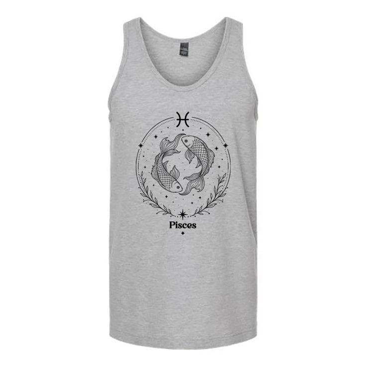 Pisces Starstruck Unisex Tank Top's Image