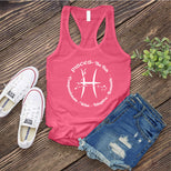 Pisces All In A Circle Women's Tank Top's Image