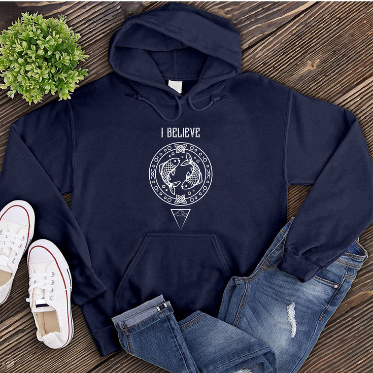 Pisces Motto Hoodie's Image