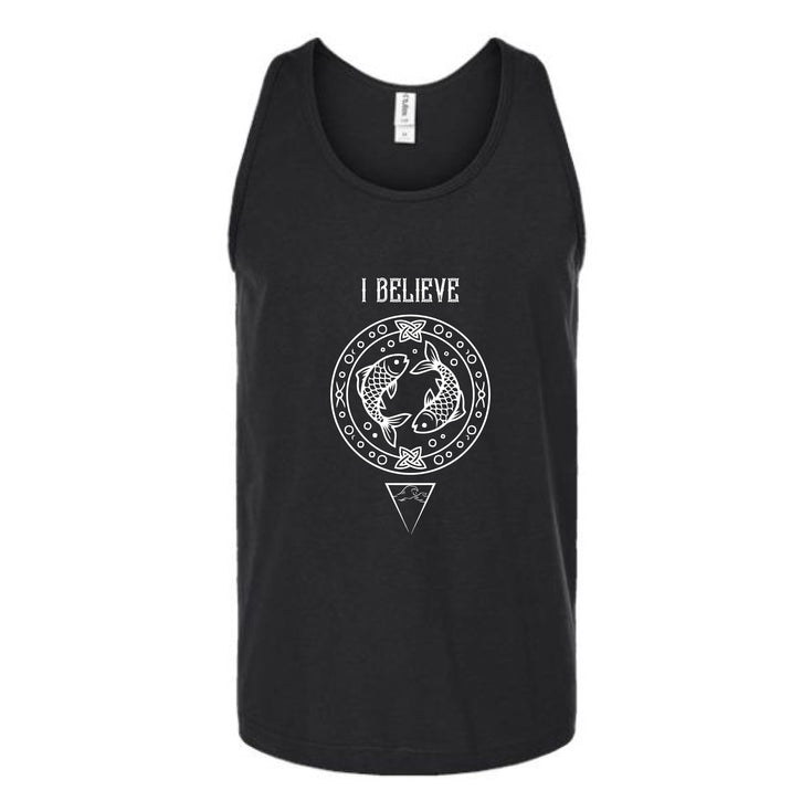 Pisces Motto Unisex Tank Top's Image