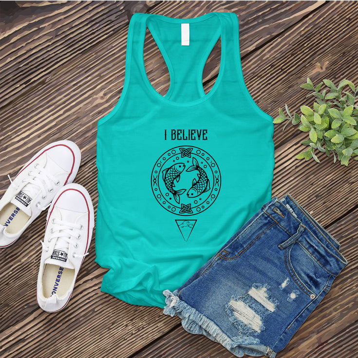 Pisces Motto Women's Tank Top's Image