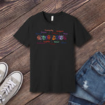 Sagittarius Word Splash T-Shirt's Image