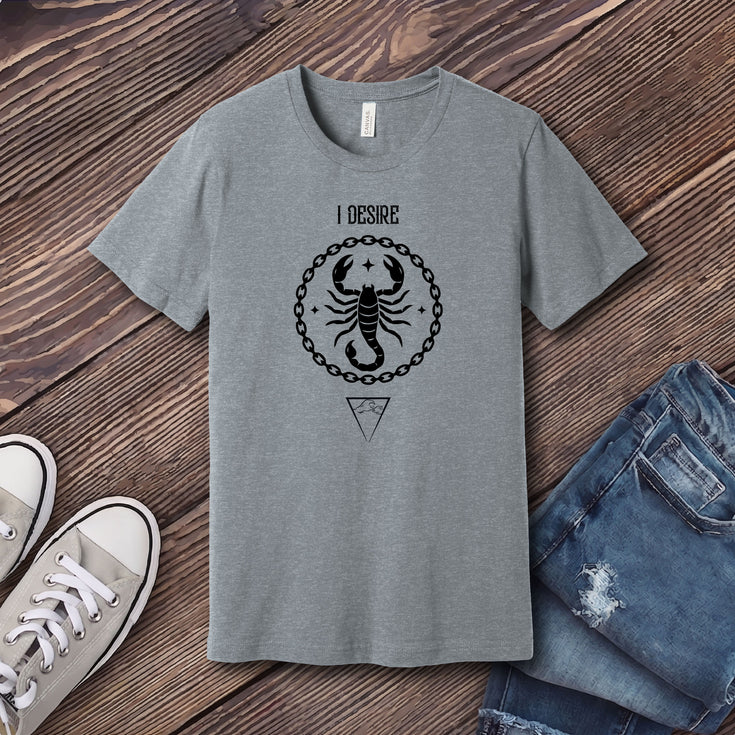 Scorpio Motto T-Shirt's Image