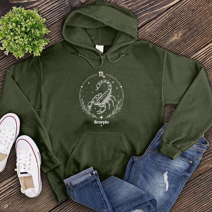 Scorpio Starstruck Hoodie's Image