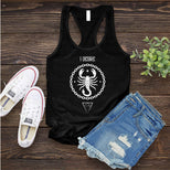 Scorpio Motto Women's Tank Top's Image