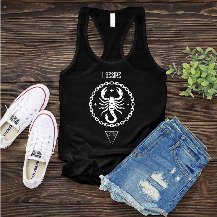 Scorpio Motto Women's Tank Top's Image