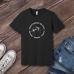 Sagittarius All In A Circle T-Shirt's Image