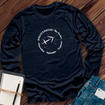 Sagittarius All In A Circle Long Sleeve's Image