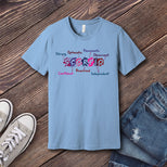 Scorpio Word Splash T-Shirt's Image