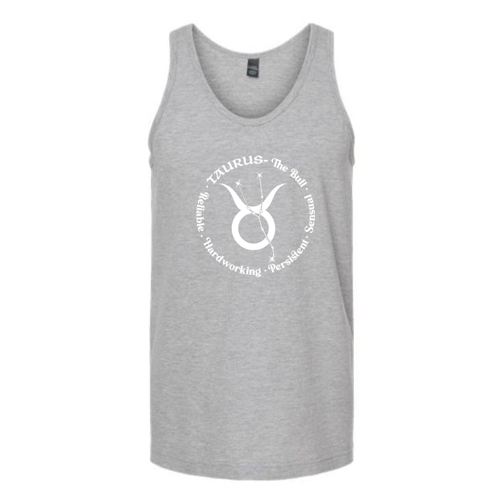 Taurus All In A Circle Unisex Tank Top's Image